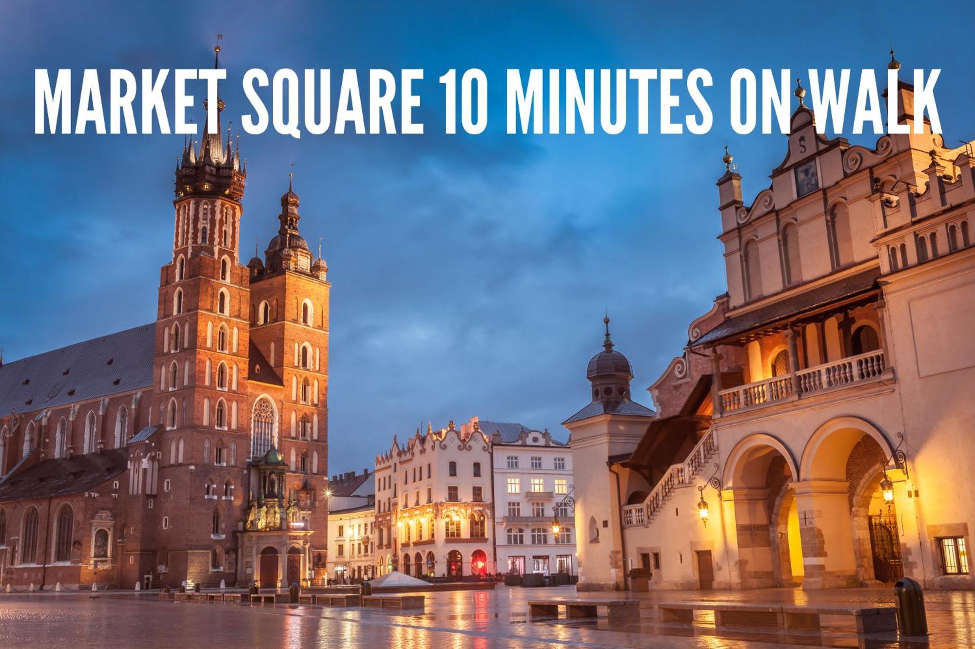 Metropolis Old Town Apartments Krasków Εξωτερικό φωτογραφία